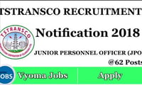 Employment notification from TSTRANSCO 
